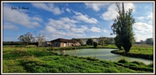 Longère property for sale, 313 m², 7 rooms, SAINT CYR SUR MENTHON (01). Outbuildings 550 m², swimming pool, 6.84 hectares