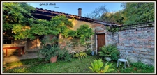 Propriété à vendre entre BIZIAT et PONT DE VEYLE (01) 16,5 Ha, vue, maison 145 m², ferme à rénover 170 m², pigeonnier, hangar, équestre