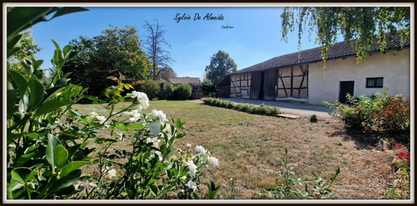 Propriete LONGERE 165 m² à vendre 6 pièces BAGE DOMMARTIN (01) Terrain 4000 m², Dépendances, Potentiel, Cachet