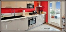 Apartment for sale, 3 rooms, 64 m², MIONNAY (01) near LYON, Balcony, Enclosed garage