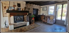 Longère property, 165 m², for sale, 6 rooms, Bage Dommartin (01), 4000 m² plot, outbuildings, potential, character