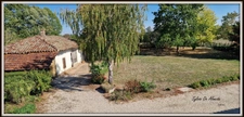 Longère property, 165 m², for sale, 6 rooms, Bage Dommartin (01), 4000 m² plot, outbuildings, potential, character