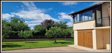 Maison à vendre 5 pièces SENNECE LES MACON (71)terrain clos 1600 m² piscine