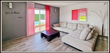 Maison plain-pied individuelle, piscine à vendre 5 pièces BAGE LA VILLE (01)135 m²