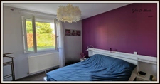 Maison à vendre 140 m², 5 pièces, BAGE DOMMARTIN (01)? terrain 2200 m², calme