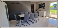 Maison à vendre 140 m², 5 pièces, BAGE DOMMARTIN (01)? terrain 2200 m², calme