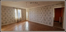 Maison à vendre 8 pièces REYSSOUZE (01) proche PONT DE VAUX 180 m², dépendance 150 m², carport 68 m², terrain clos 1690m²