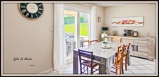 House for sale, single storey 106 m², 5 rooms ARBIGNY (01) PONT DE VAUX, 4 bedrooms, enclosed plot of 2000m²