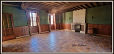 Maison à vendre 8 pièces REYSSOUZE (01) proche PONT DE VAUX 180 m², dépendance 150 m², carport 68 m², terrain clos 1690m²