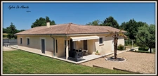 House for sale, single storey 106 m², 5 rooms ARBIGNY (01) PONT DE VAUX, 4 bedrooms, enclosed plot of 2000m²