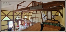 Longère property for sale, 313 m², 7 rooms, SAINT CYR SUR MENTHON (01). Outbuildings 550 m², swimming pool, 6.84 hectares