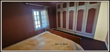 Longère property, 165 m², for sale, 6 rooms, Bage Dommartin (01), 4000 m² plot, outbuildings, potential, character