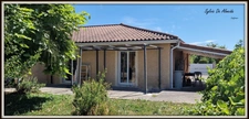 Single-story house for sale, 5 rooms, 4 bedrooms, approximately 135 m², BAGE LA VILLE (01), 867 m² enclosed plot, double garage