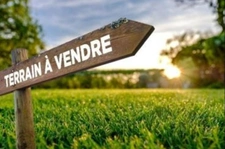 Terrain à vendre  REPLONGES (01) 1575m² libre constructeur