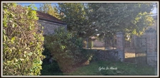 Maison à vendre 8 pièces REYSSOUZE (01) proche PONT DE VAUX 180 m², dépendance 150 m², carport 68 m², terrain clos 1690m²