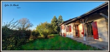 Propriété à vendre PONT DE VEYLE (01) 16,5 Ha, vue, maison 145 m², ferme à rénover 170 m², pigeonnier, hangar, équestre