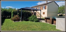 House for sale 5 rooms SENNECE LES MACON (71) enclosed land 1600 m² swimming pool