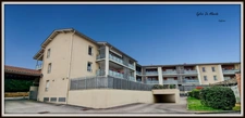 Apartment for sale, 3 rooms, 64 m², MIONNAY (01) near LYON, Balcony, Enclosed garage