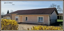 Maison plain-pied individuelle, piscine à vendre 5 pièces BAGE LA VILLE (01)135 m²