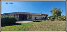 Longère property, 165 m², for sale, 6 rooms, Bage Dommartin (01), 4000 m² plot, outbuildings, potential, character