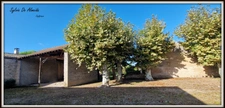 Maison à vendre 8 pièces REYSSOUZE (01) proche PONT DE VAUX 180 m², dépendance 150 m², carport 68 m², terrain clos 1690m²