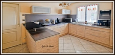Single-story house for sale, 5 rooms, 4 bedrooms, approximately 135 m², BAGE LA VILLE (01), 867 m² enclosed plot, double garage