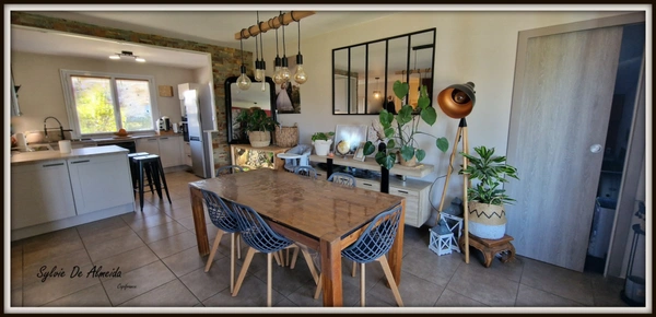 Maison à vendre 5 pièces REPLONGES (01) Plain-pied, 108 m² terrain 960 m²