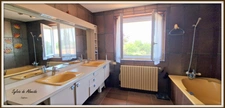Propriete à vendre 8 pièces 285 m² REPLONGES (01), Piscine, 4 suites, double garage, terrain 2136 m²