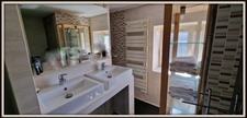 Dpt Ain (01), à vendre PONT DE VEYLE maison P6 de 135 m² Piscine, Jacuzzi, 4 chambres