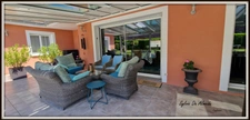 Detached, single-story house for sale, 146 m², 6 rooms, garage, swimming pool, 1250 m² plot, BOISSEY (01) near Pont de Vaux