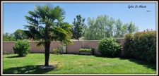 Detached, single-story house for sale, 146 m², 6 rooms, garage, swimming pool, 1250 m² plot, BOISSEY (01) near Pont de Vaux