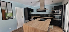 Detached, single-story house for sale, 146 m², 6 rooms, garage, swimming pool, 1250 m² plot, BOISSEY (01) near Pont de Vaux