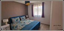 Detached, single-story house for sale, 146 m², 6 rooms, garage, swimming pool, 1250 m² plot, BOISSEY (01) near Pont de Vaux