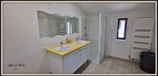 Longère property for sale, 313 m², 7 rooms, SAINT CYR SUR MENTHON (01). Outbuildings 550 m², swimming pool, 6.84 hectares