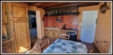 Longère property, 165 m², for sale, 6 rooms, Bage Dommartin (01), 4000 m² plot, outbuildings, potential, character