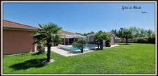Maison Individuelle, plain pied à vendre 146 m² 6 pièces, garage, piscine, Terrain 1250m² BOISSEY (01)Proche Pont de Vaux