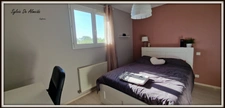 Maison à vendre 140 m², 5 pièces, BAGE DOMMARTIN (01)? terrain 2200 m², calme