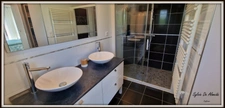 Detached, single-story house for sale, 146 m², 6 rooms, garage, swimming pool, 1250 m² plot, BOISSEY (01) near Pont de Vaux