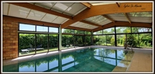 Propriete à vendre 8 pièces 285 m² REPLONGES (01), Piscine, 4 suites, double garage, terrain 2136 m²