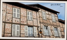 Maison de village 165 m² avec locaux commerciaux à vendre BAGE LE CHATEL (01) cour et appartement