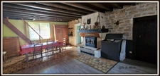 Longère property, 165 m², for sale, 6 rooms, Bage Dommartin (01), 4000 m² plot, outbuildings, potential, character
