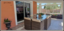Detached, single-story house for sale, 146 m², 6 rooms, garage, swimming pool, 1250 m² plot, BOISSEY (01) near Pont de Vaux