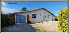 House for sale, 5 rooms, REPLONGES (01), single storey, 108 m² plot, 960 m²