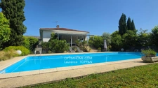 Maison avec piscine à  SAINT SYLVESTRE SUR LOT (47)