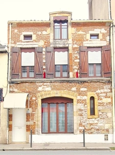 Maison de ville 4 pièces VILLENEUVE SUR LOT (47)