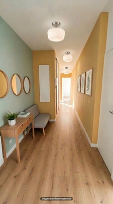 Appartement T4 avec terrasse à AGEN (47)