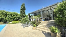 Maison avec piscine à  SAINT SYLVESTRE SUR LOT (47)
