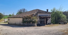 MAISON EN PIERRE A SAVIGNAC SUR LEYZE (47)