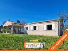 Maison plain-pied 4 chambres à  VILLENEUVE SUR LOT (47)