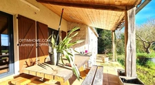 MAISON EN PIERRE A SAVIGNAC SUR LEYZE (47)